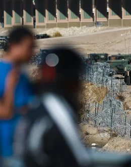 79% of Republicans favor placing undocumented immigrants in militarized encampments