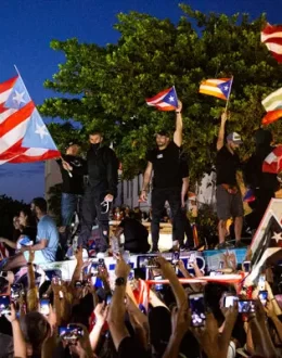 Trump’s Puerto Rico fallout is ‘spreading like wildfire’