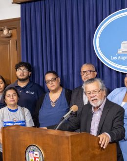 Douglas Carranza: “Central Americans have not received the recognition they deserve. Establishing a Cultural District is a good step forward.”