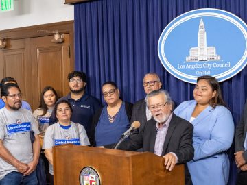 Douglas Carranza: “Central Americans have not received the recognition they deserve. Establishing a Cultural District is a good step forward.”