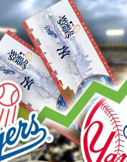 Looking for an early Christmas gift? World Series Tickets Skyrocket…$1k For Cheap Seats!