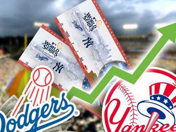 Looking for an early Christmas gift? World Series Tickets Skyrocket…$1k For Cheap Seats!