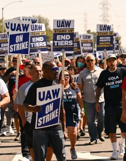 Key facts about union members and the 2024 election