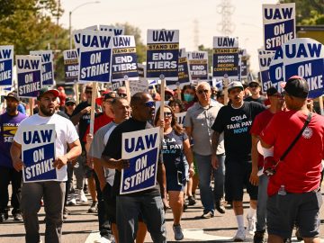 Key facts about union members and the 2024 election