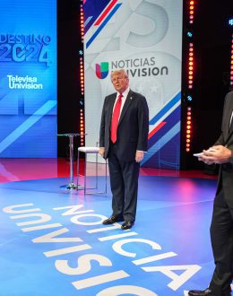 Trump to Latino voters: “Maybe we’ll get your vote. Sounds like maybe I won’t, but that’s OK, too.”