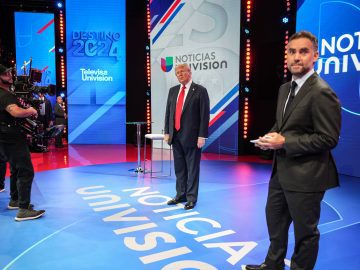 Trump to Latino voters: “Maybe we’ll get your vote. Sounds like maybe I won’t, but that’s OK, too.”