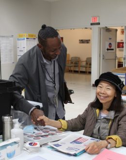 LA County vote centers opening Saturday for early in-person voting