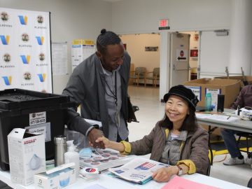 LA County vote centers opening Saturday for early in-person voting