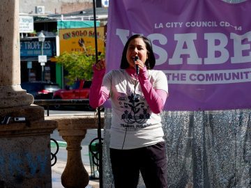 Ysabel Jurado raps at community meeting: ‘F— the Police,’ sparking anger from police union