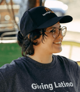 Jazmin Aguilar: “Failure is not an option; I don’t like to waste my time.”