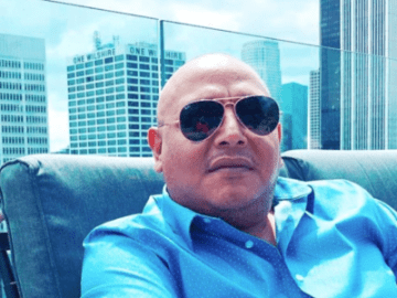 Andres Prieto: “I do it for my children, so they don’t experience what I went through.”