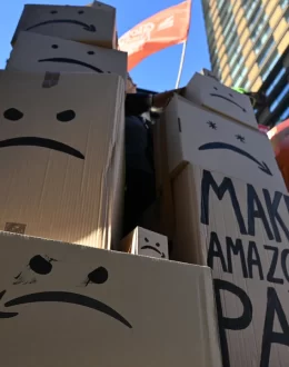 Amazon workers in more than 20 countries set to protest during Black Friday