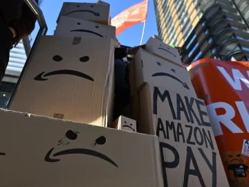 Amazon workers in more than 20 countries set to protest during Black Friday