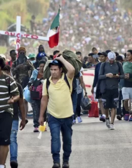 Climate change and migration: More border crossings expected