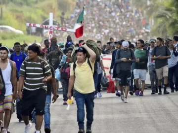 Climate change and migration: More border crossings expected