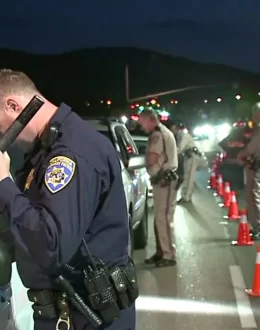 California Highway Patrol to crack down on drunk drivers over Thanksgiving weekend