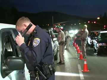 California Highway Patrol to crack down on drunk drivers over Thanksgiving weekend