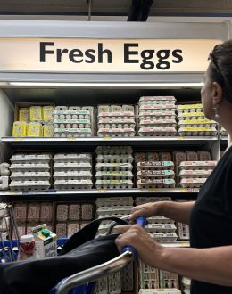 Eggs are getting pricier ahead of the holiday baking season