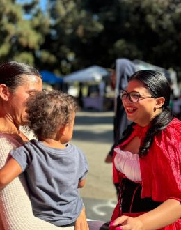 Jacqueline Villalta: ‘The most important thing at Thanksgiving is to create a sense of community’