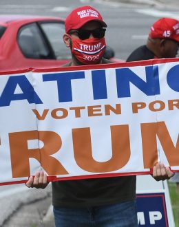 Most Latino Men, Supporters of Trump: 53% Voted for Republicans