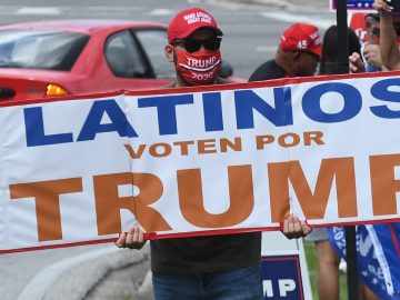 Most Latino Men, Supporters of Trump: 53% Voted for Republicans