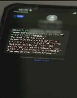 “You have been selected for deportation” – the racist messages following the election.