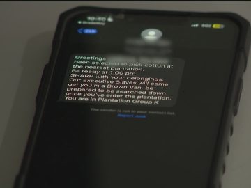 “You have been selected for deportation” – the racist messages following the election.