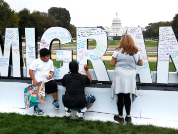 Most Americans say undocumented immigrants should be able to stay legally