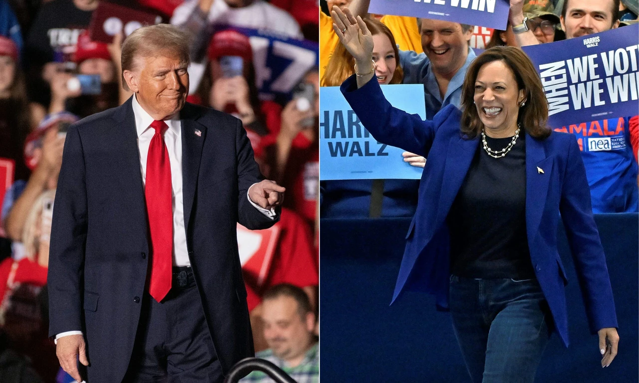 Harris And Trump Make A Furious Final Push Before Election Day - Parriva