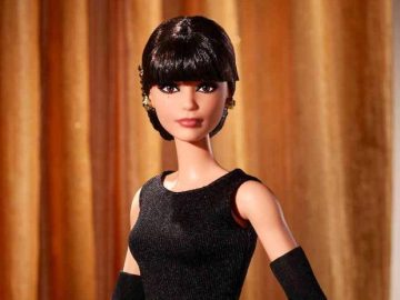 Rita Moreno Barbie honors the legendary actress and trailblazer