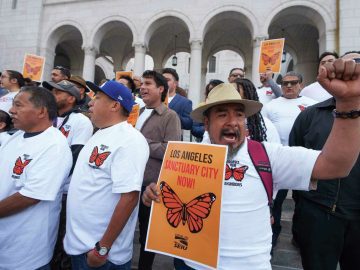 LA enacts sanctuary city ordinance to prepare for potential mass deportations