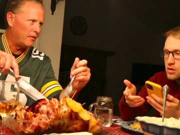 Expecting Tense Conversations at Thanksgiving Dinner