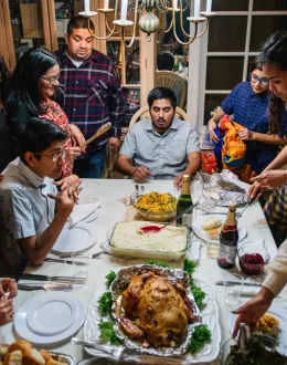 The vast majority of Americans celebrate Thanksgiving, but their traditions vary widely