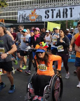 Running for a Cause: The Turkey Trot Returns, Taking to the Streets for Those Who Live on the Streets