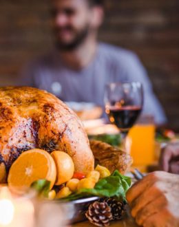Thanksgiving dinner is historically affordable this year