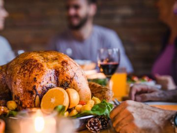 Thanksgiving dinner is historically affordable this year