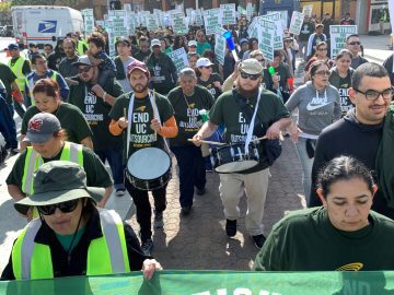 AFSCME 3299 Workers Begin Strike at UC; Demand Better Labor Contract