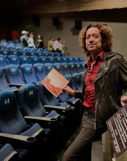 “A Love Story”: A Filmmaker’s Return to the ‘Cineteca Nacional’