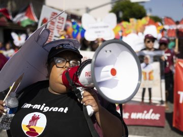 It is time to march in honor of migrants; in the face of the threat of deportation, the community unites