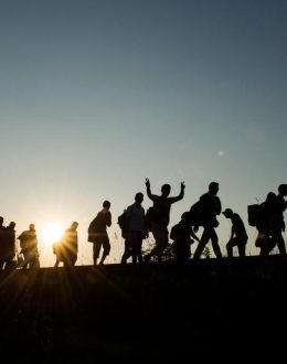 The story of immigrants is Christ’s story