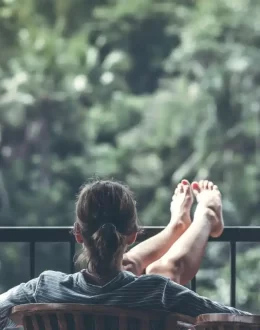 How to kick back, relax and embrace a less-than-perfect holiday