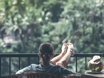 How to kick back, relax and embrace a less-than-perfect holiday