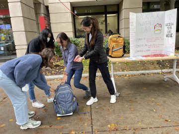 Schools caution international students