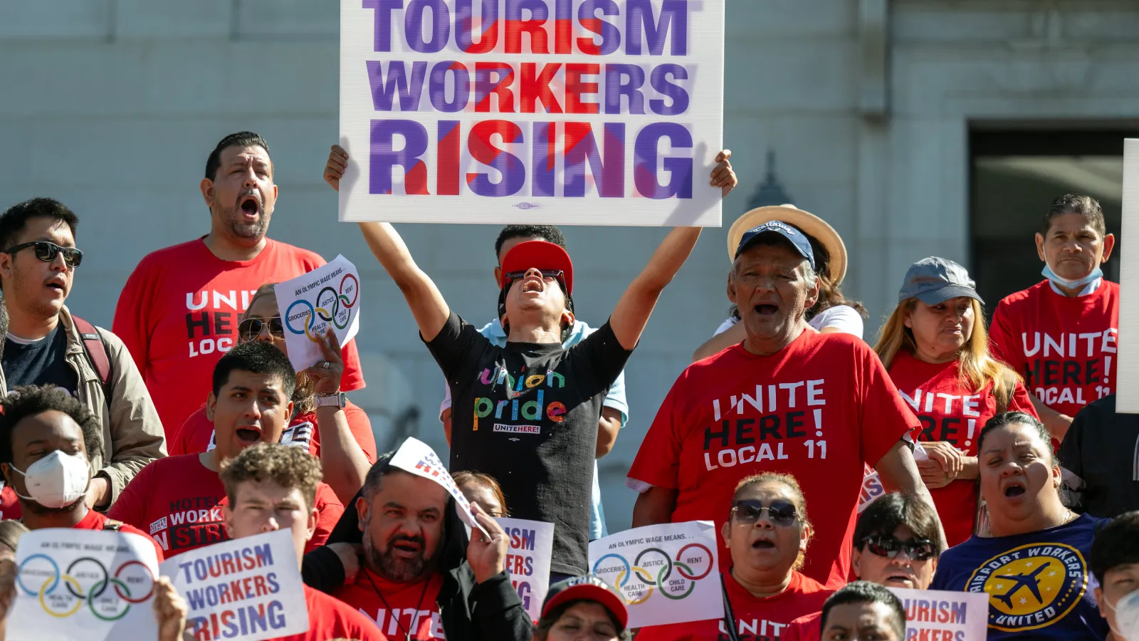 LA City Council Boosts Hourly Minimum Wages For Tourism Workers To $22. ...