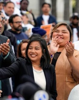 It took about 109 years in Los Angeles for women to become the majority on the City Council.