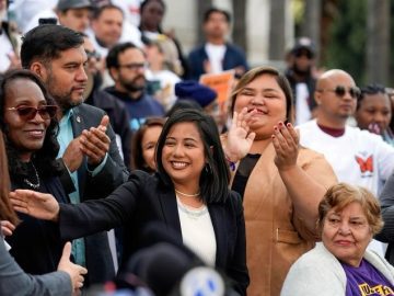 It took about 109 years in Los Angeles for women to become the majority on the City Council.