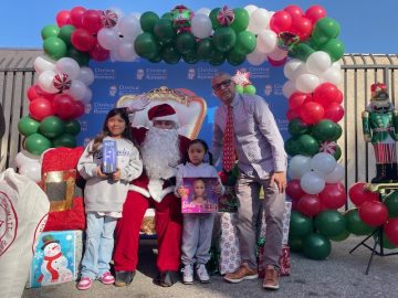 Clínica Romero turns into Winter Wonderland