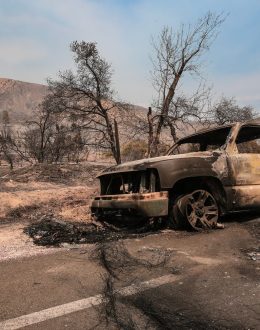 Wildfires: One of the Biggest Challenges is the Large Number of Lithium-Ion Batteries Involved