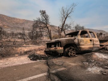 Wildfires: One of the Biggest Challenges is the Large Number of Lithium-Ion Batteries Involved