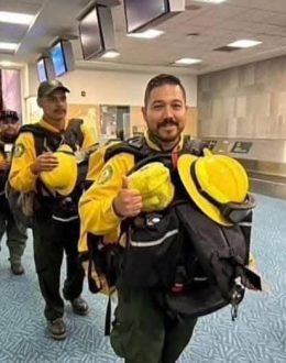 Mexico Has Deployed its Firefighters to Aid in The Los Angeles Fires